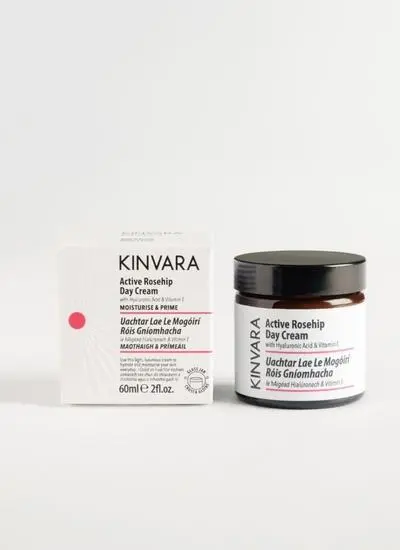 Active Rosehip Day Cream 60Ml All Natural Made in Ireland